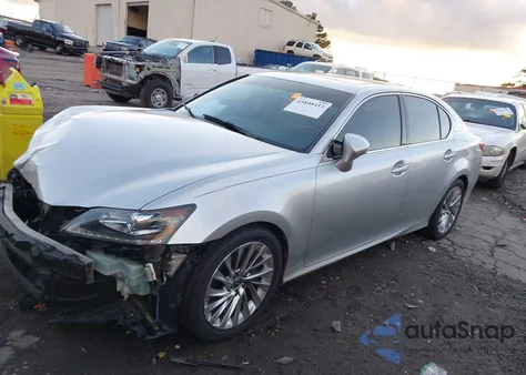 2014 Lexus Gs 350 z USA, uszkodzony, nr VIN JTHBE1BL7E5037661